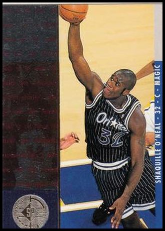 94SC 19 Shaquille O'Neal
